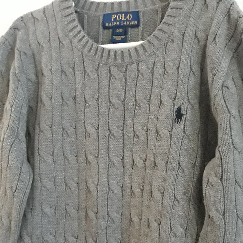 Polo Ralph Lauren Cable-Knit Sweater
